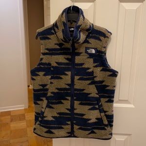 North face vest